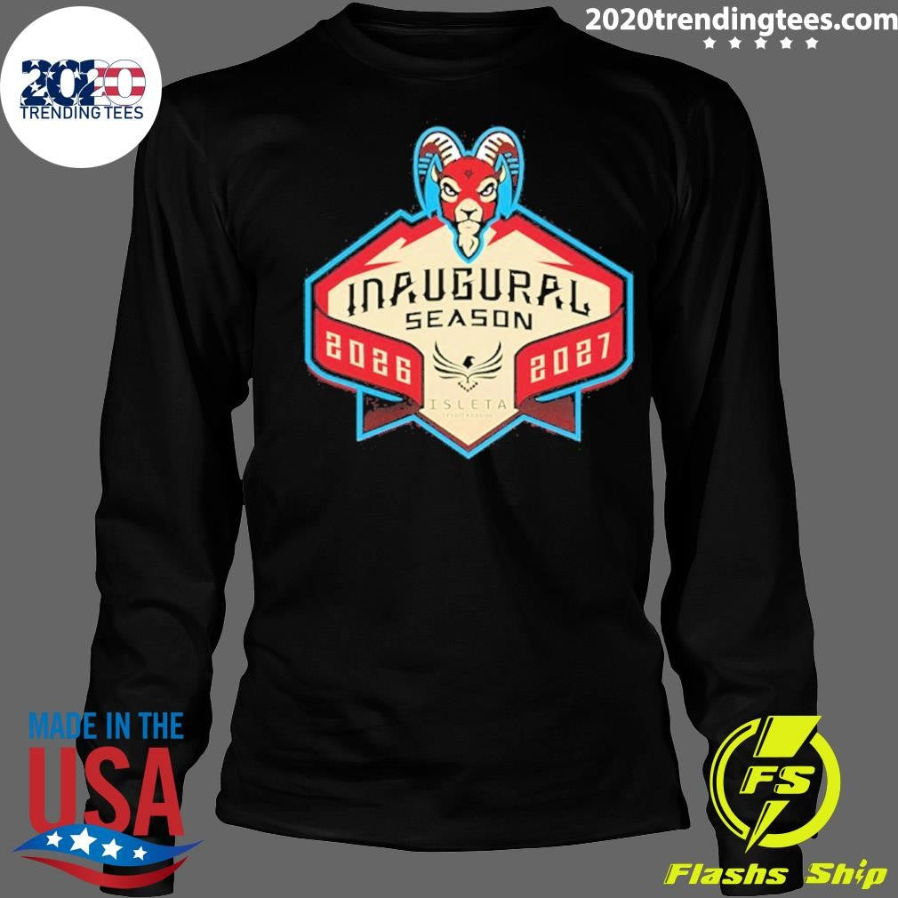 New Mexico Goatheads’ Inaugural Season 2026 2027 Shirt