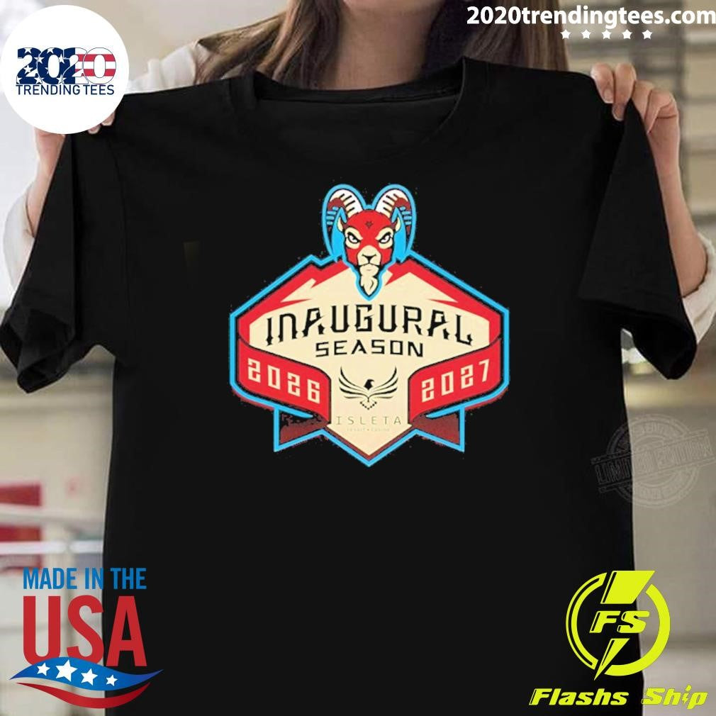New Mexico Goatheads’ Inaugural Season 2026 2027 Shirt