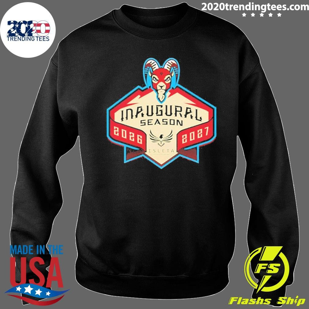 New Mexico Goatheads’ Inaugural Season 2026 2027 Shirt