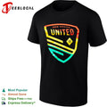 New Mexico United 18 shield logo soccer crest team shirt