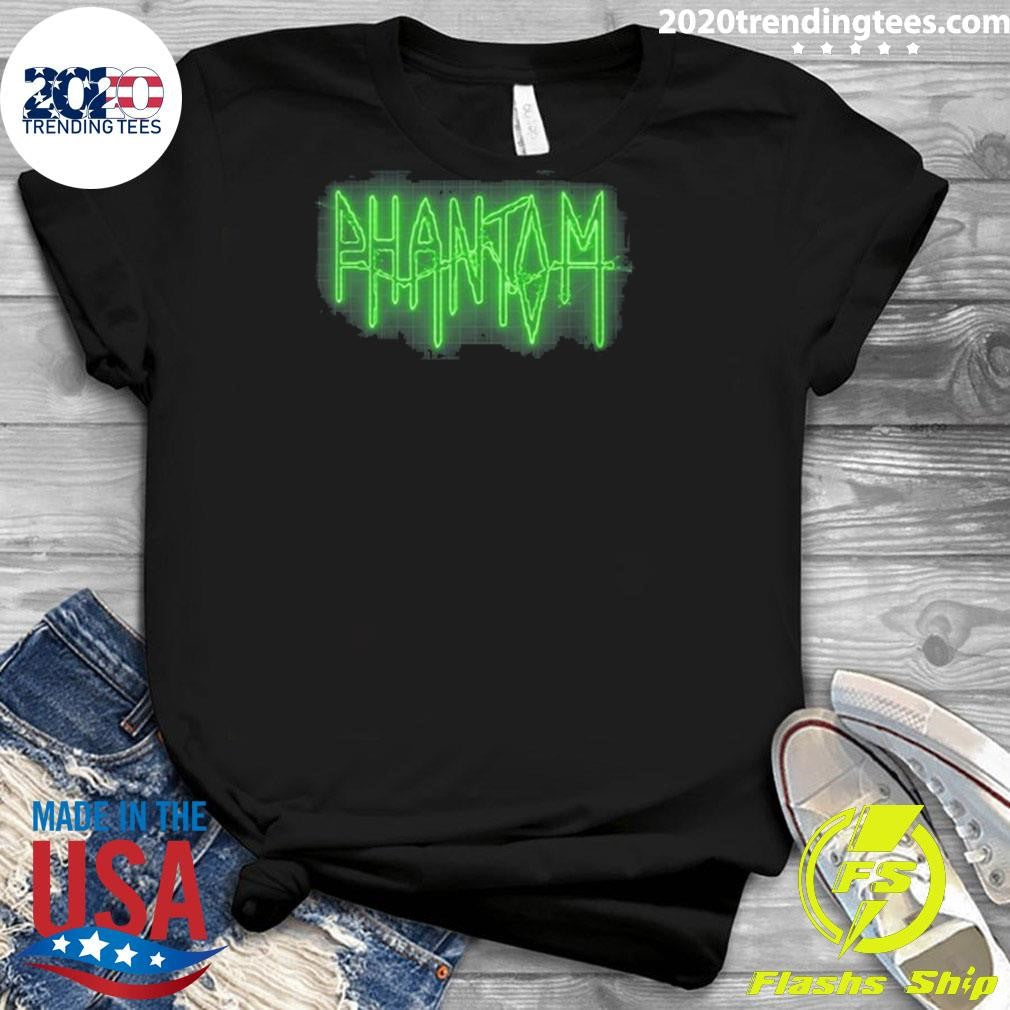 New My Chemical Romance Phantom Shirt