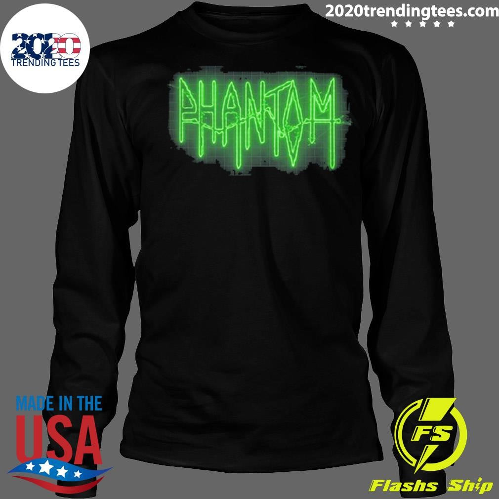 New My Chemical Romance Phantom Shirt
