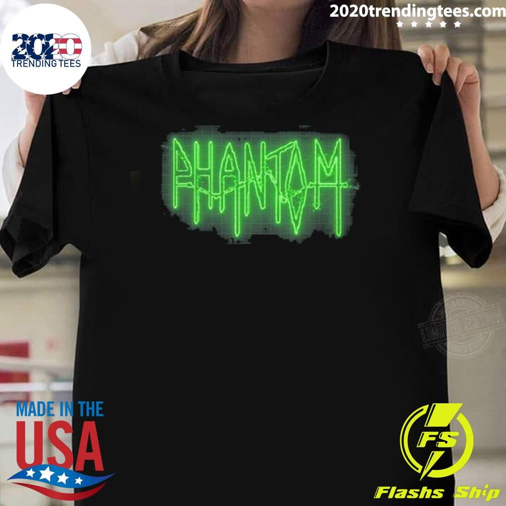 New My Chemical Romance Phantom Shirt