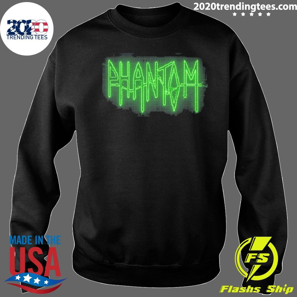 New My Chemical Romance Phantom Shirt