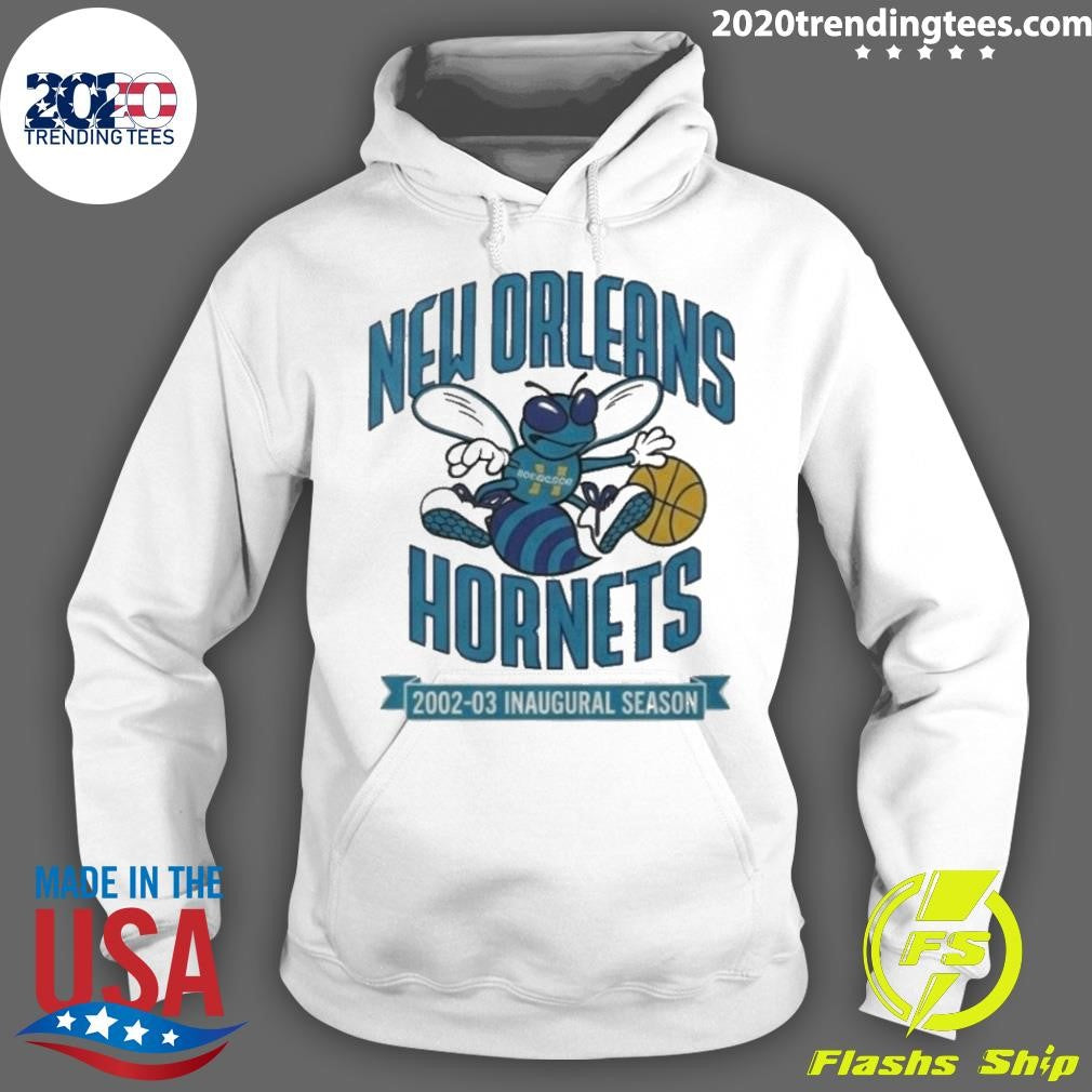 New Orleans Hornets Inaugural Season Shirt