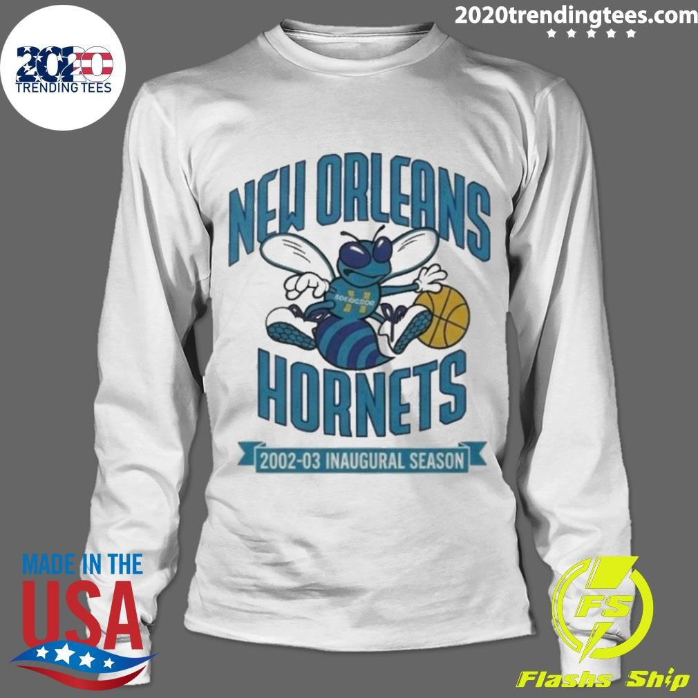 New Orleans Hornets Inaugural Season Shirt