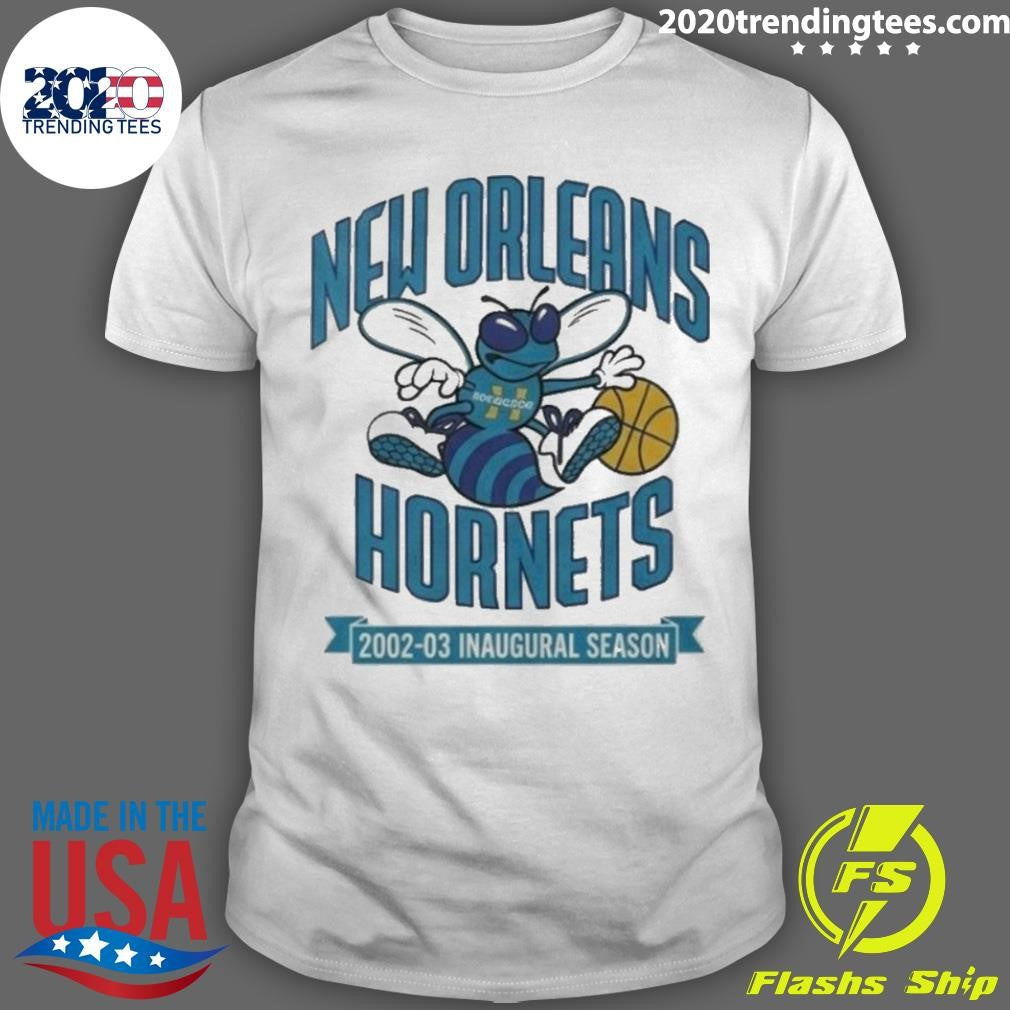New Orleans Hornets Inaugural Season Shirt