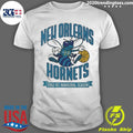 New Orleans Hornets Inaugural Season Shirt