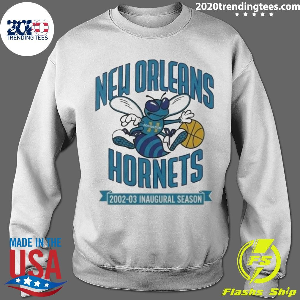 New Orleans Hornets Inaugural Season Shirt