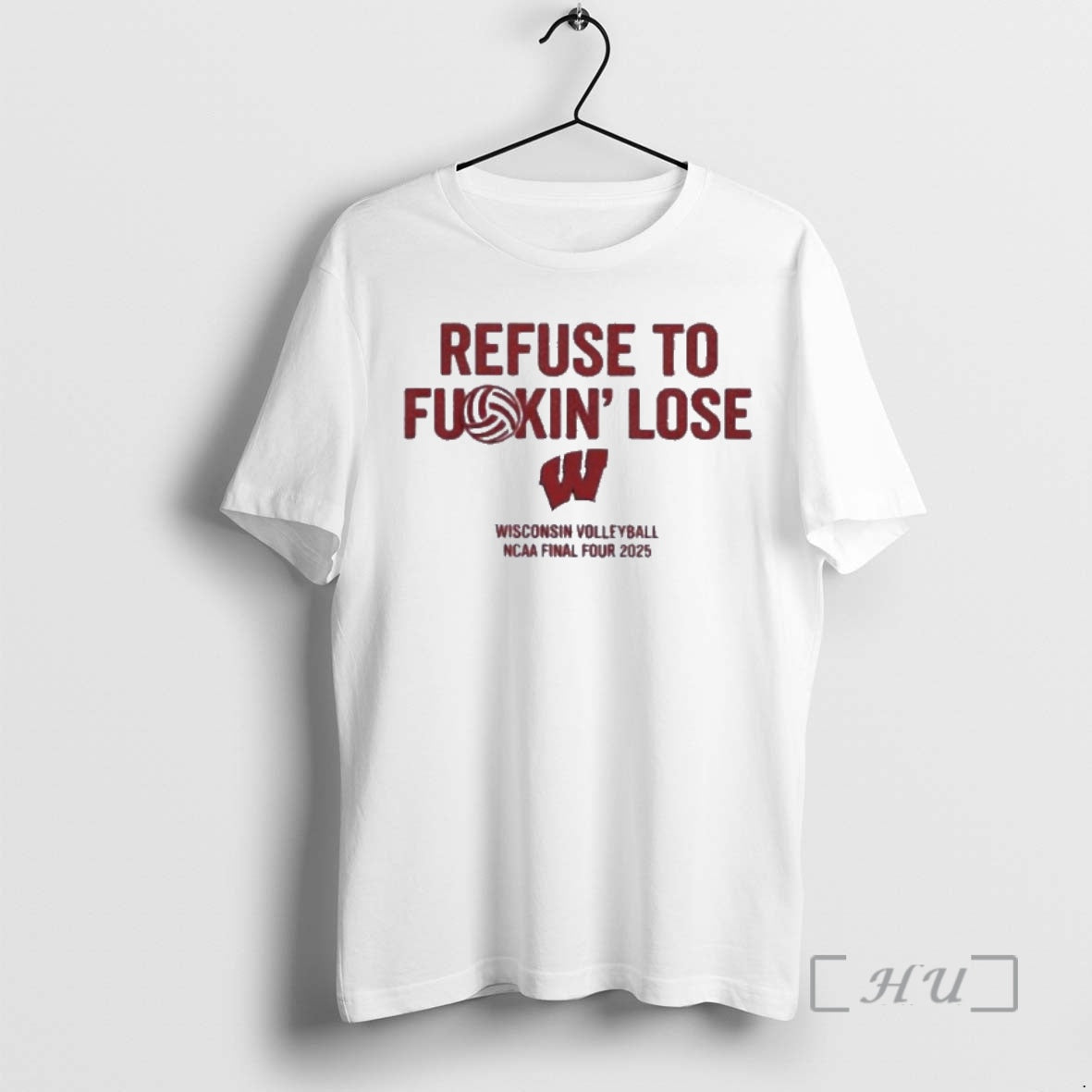 New Refuse To F King Lose Carter Booth Ncaa Wisconsin Volleyball Premium T Shirts Sweater