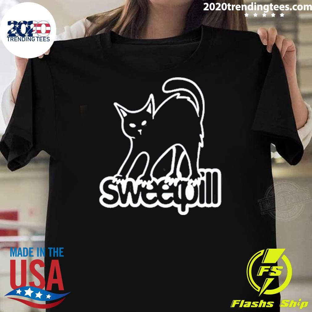 New Sweet Pill Kitty Tee Shirt
