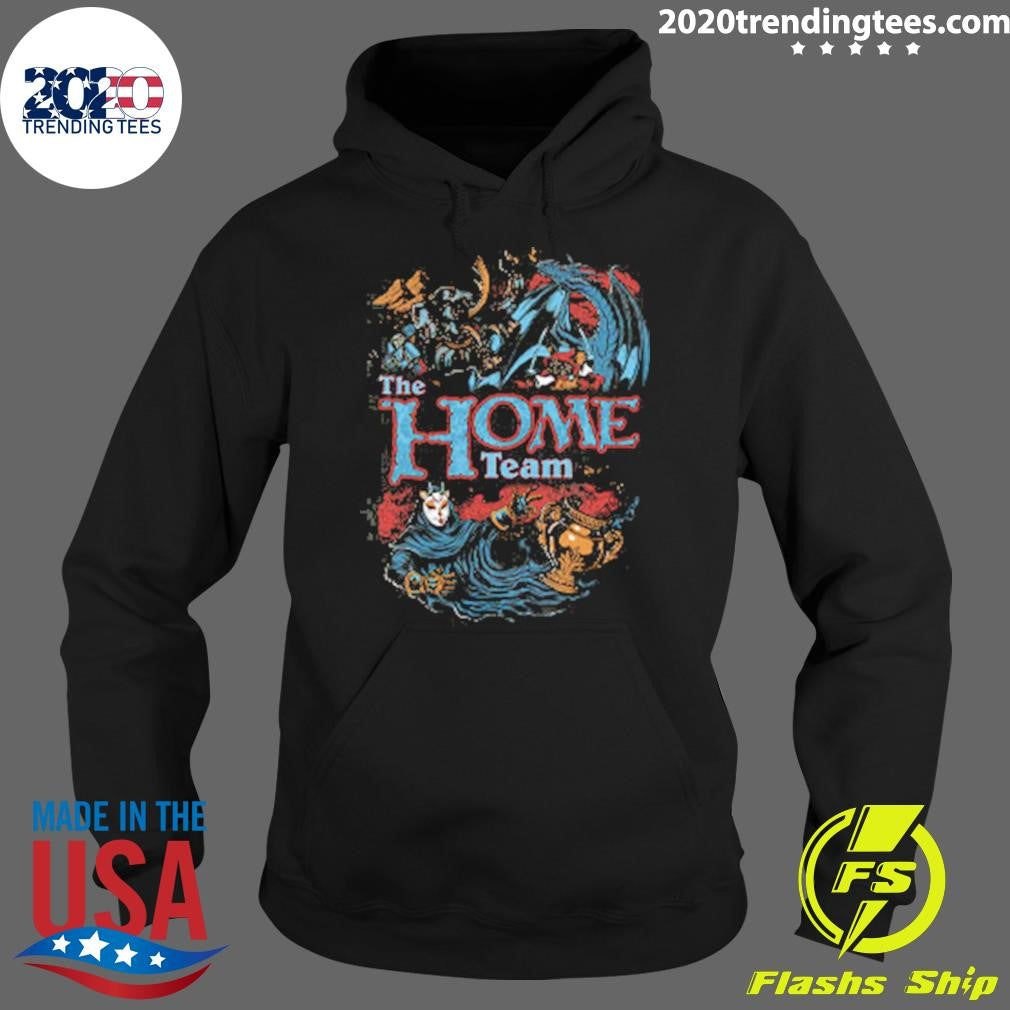 New The Home Team Merch Shirt