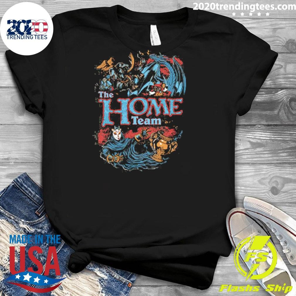 New The Home Team Merch Shirt