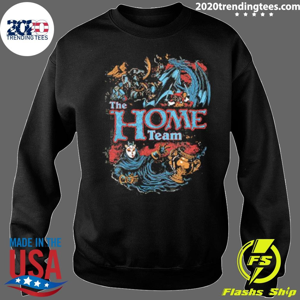New The Home Team Merch Shirt