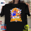 New York 914 Knicks Chase 2026 Eastern Conference Champions Mascot Trophy Shirt