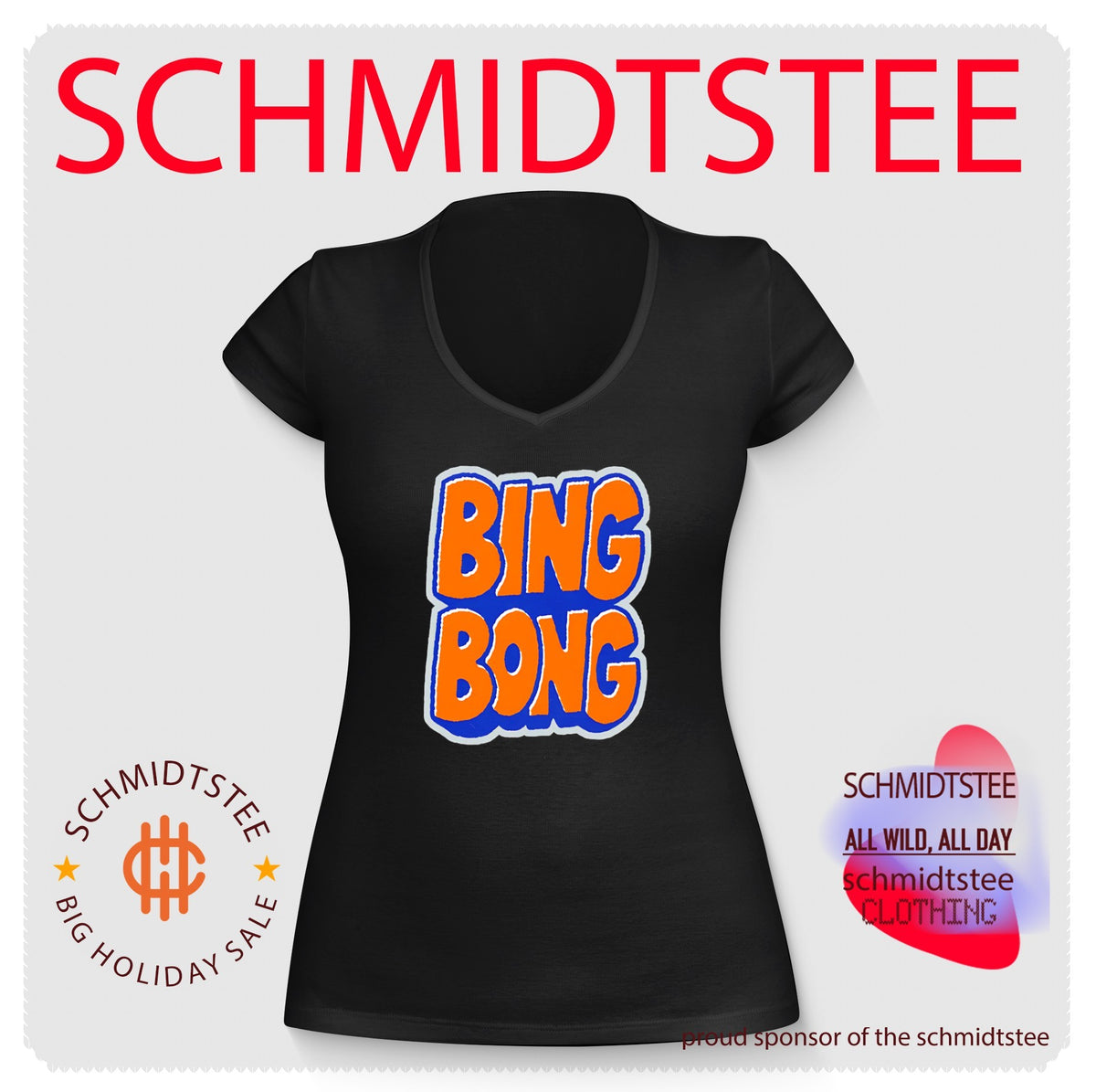 New York Basketball BING BONG shirt