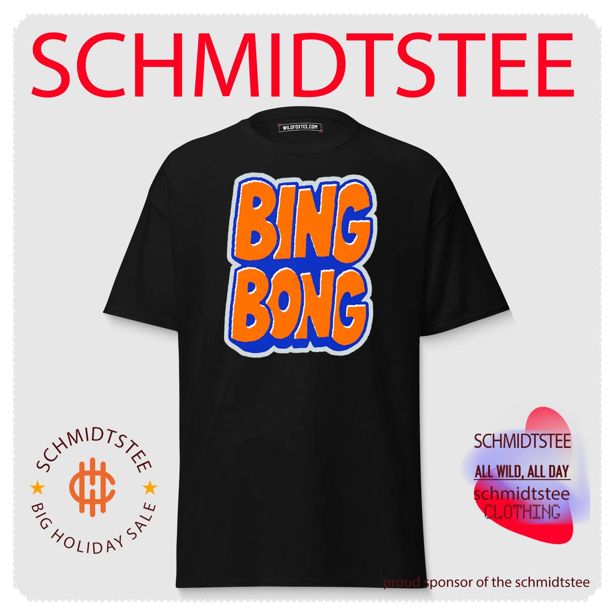 New York Basketball BING BONG shirt