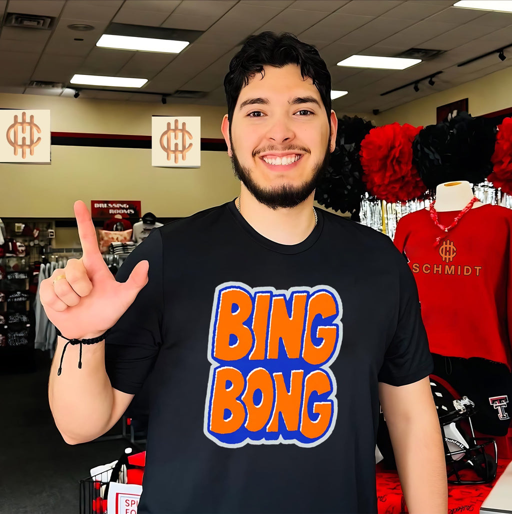 New York Basketball BING BONG shirt