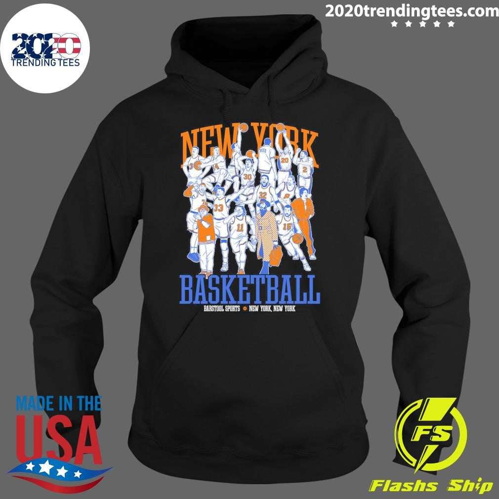 New York Basketball Barstool Sports New York New York Tee Shirt