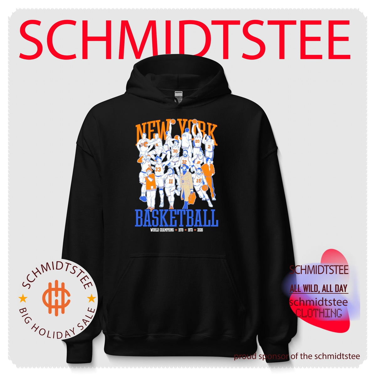 New York Basketball World Champions 1970 1973 2026 shirt
