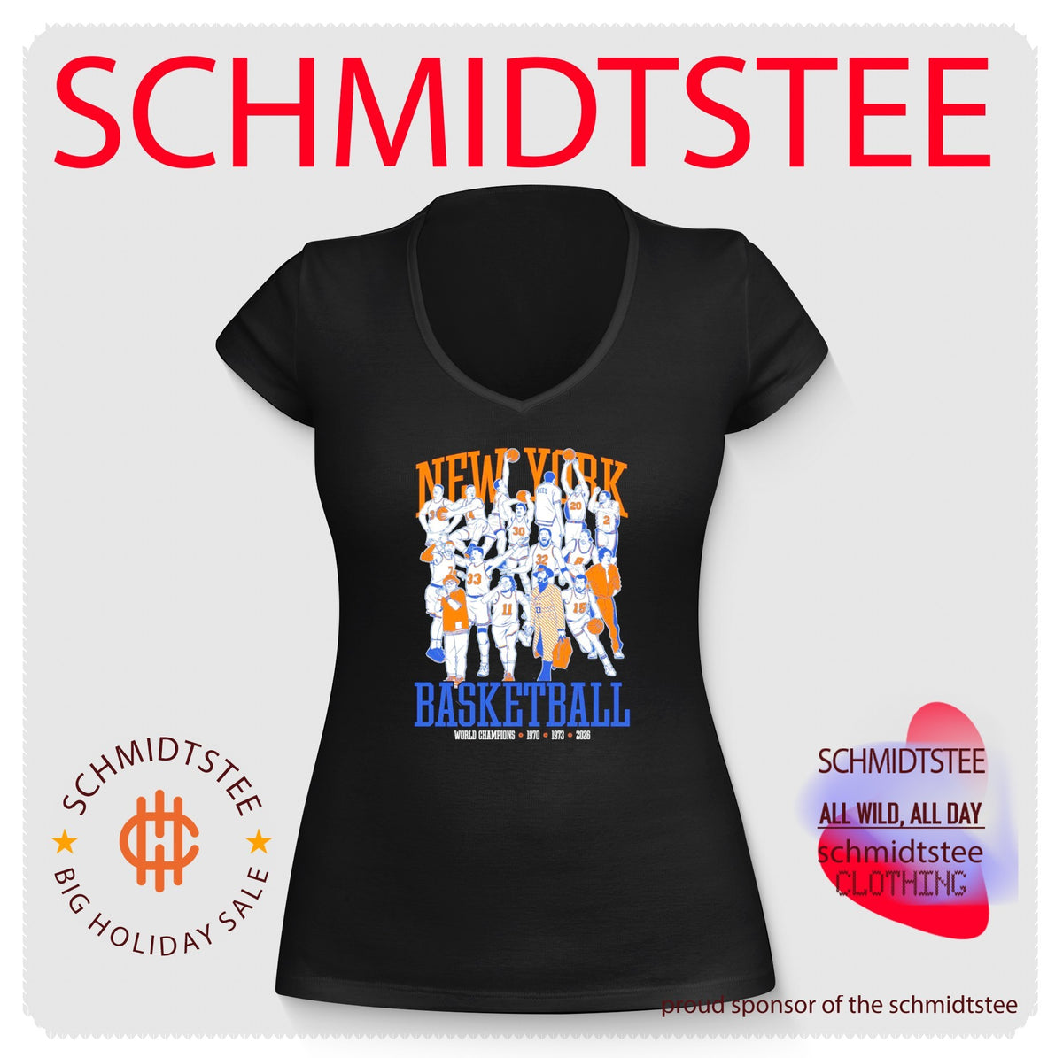 New York Basketball World Champions 1970 1973 2026 shirt