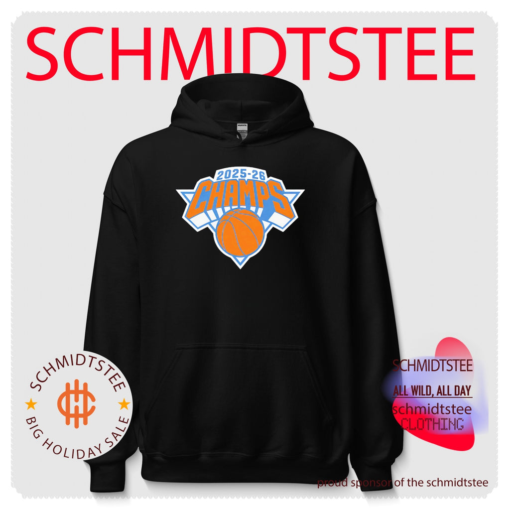 New York Champs 2025-26 logo shirt
