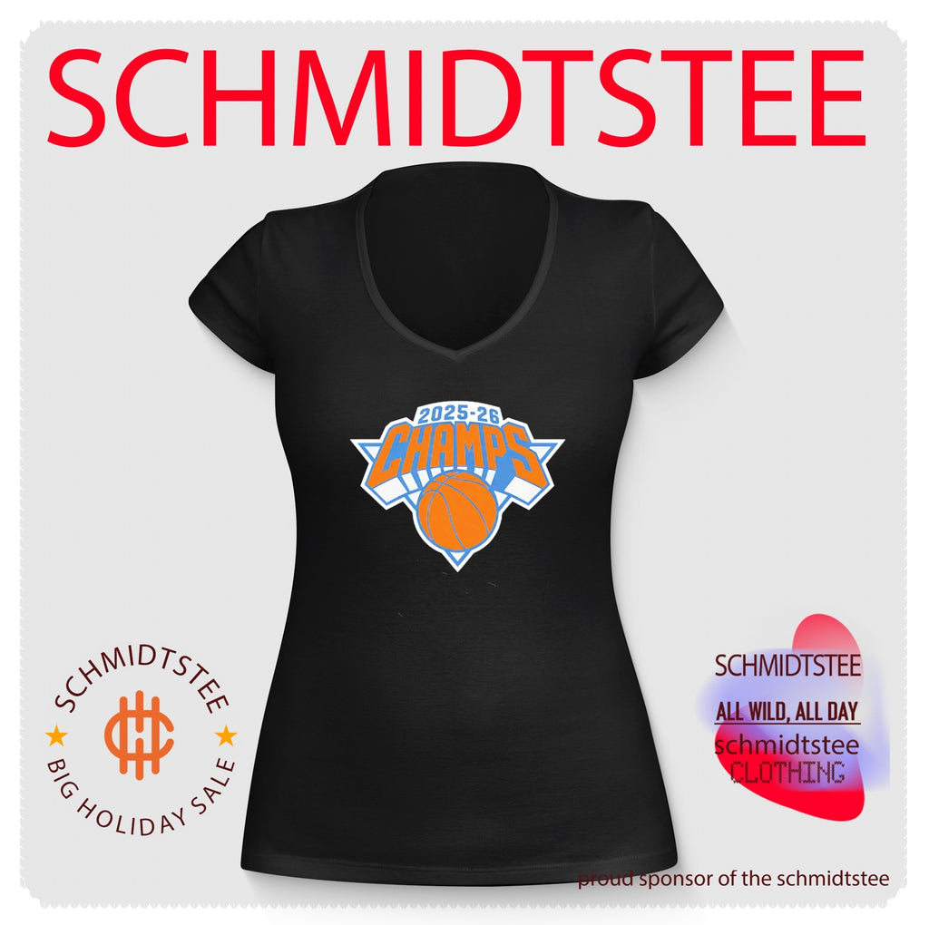 New York Champs 2025-26 logo shirt