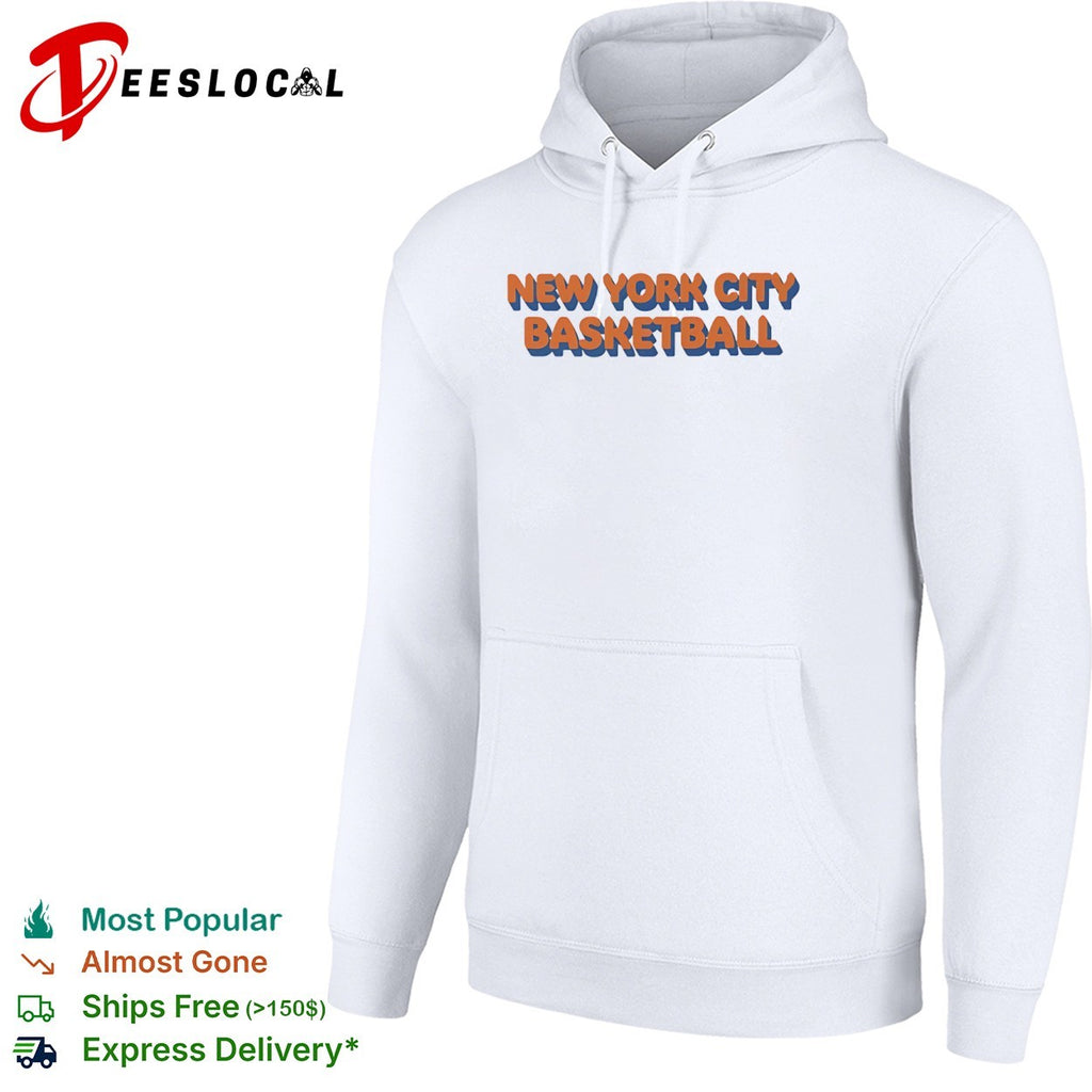 New York City Basketball shirt