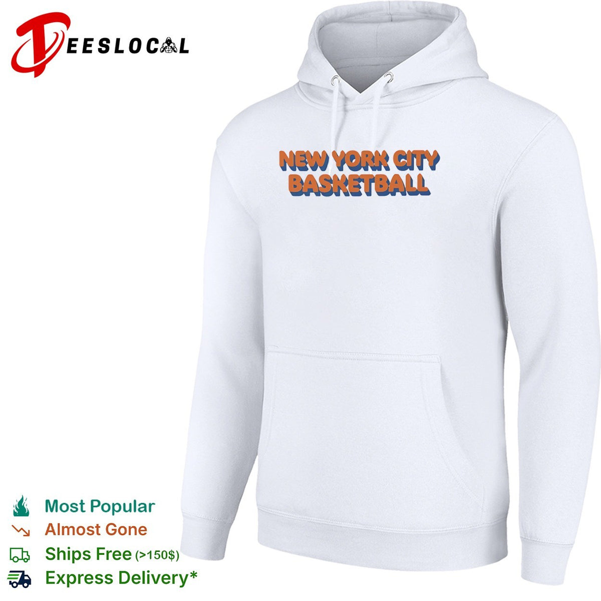 New York City Basketball shirt