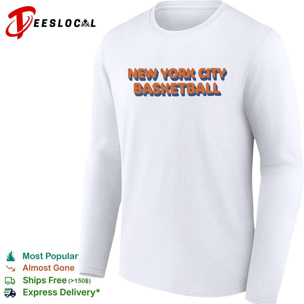 New York City Basketball shirt