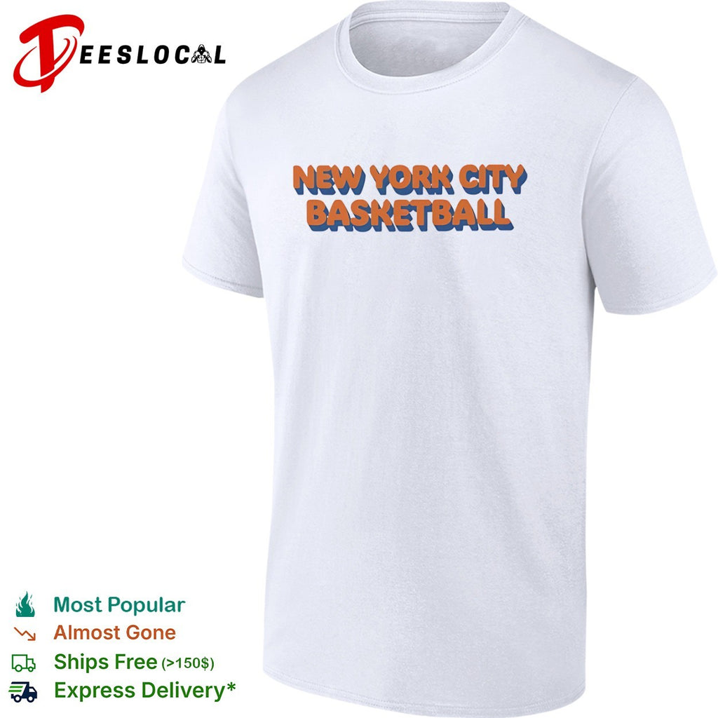 New York City Basketball shirt