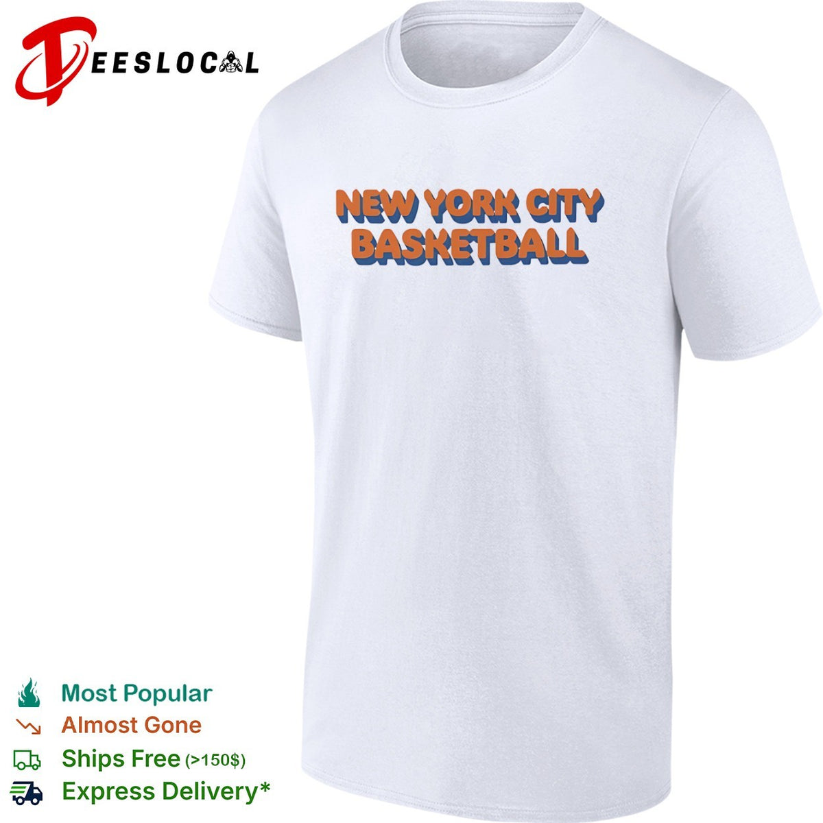 New York City Basketball shirt