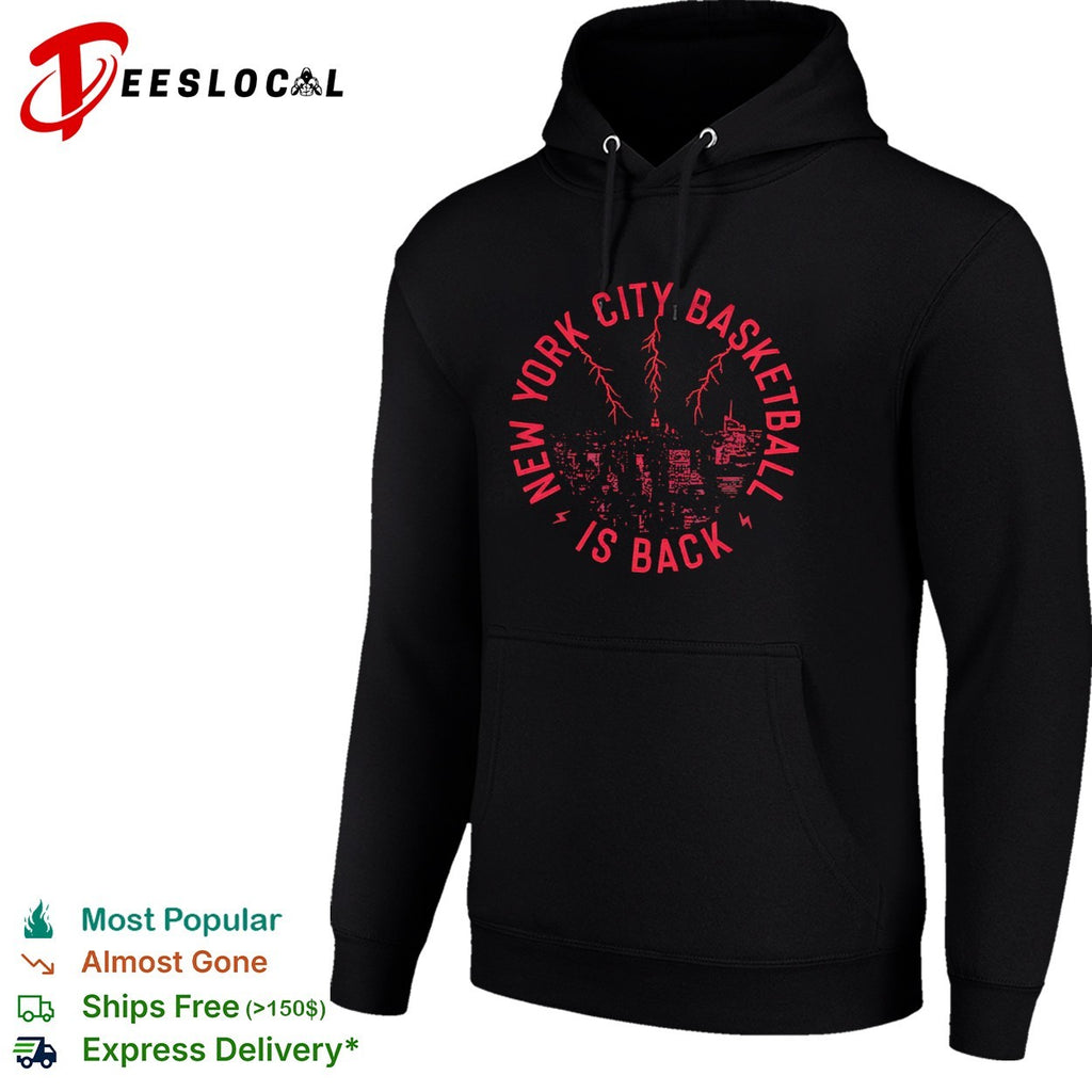 New York City Basketball is back NBA shirt