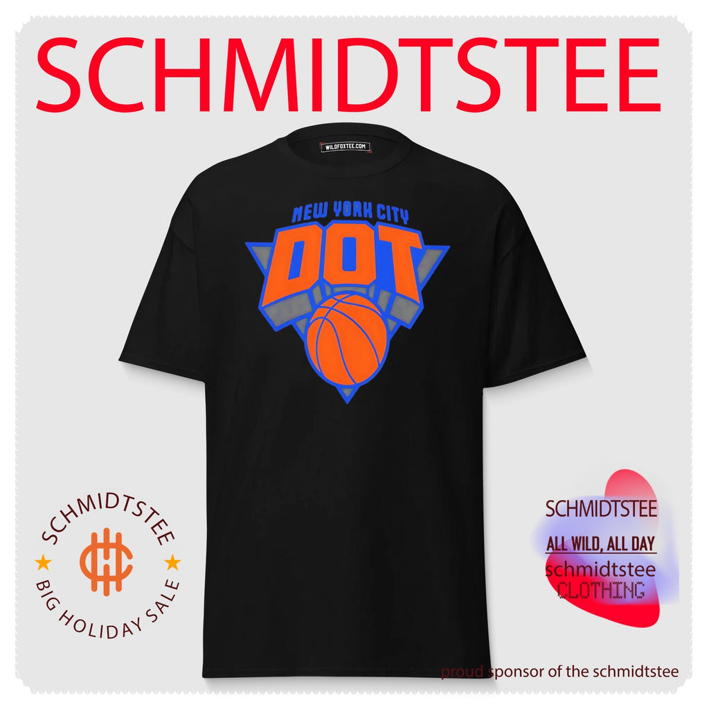 New York City DOT NY Knicks logo shirt