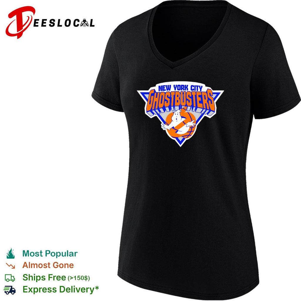 New York City Ghostbusters Basketball logo Shirt