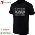 New York City convenience bold text comedy rant humor shirt