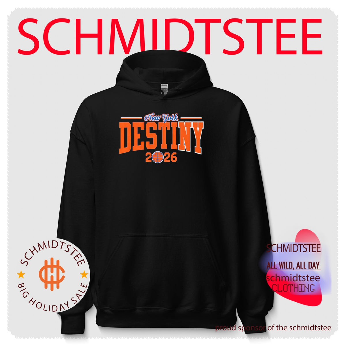 New York Destiny 2026 shirt
