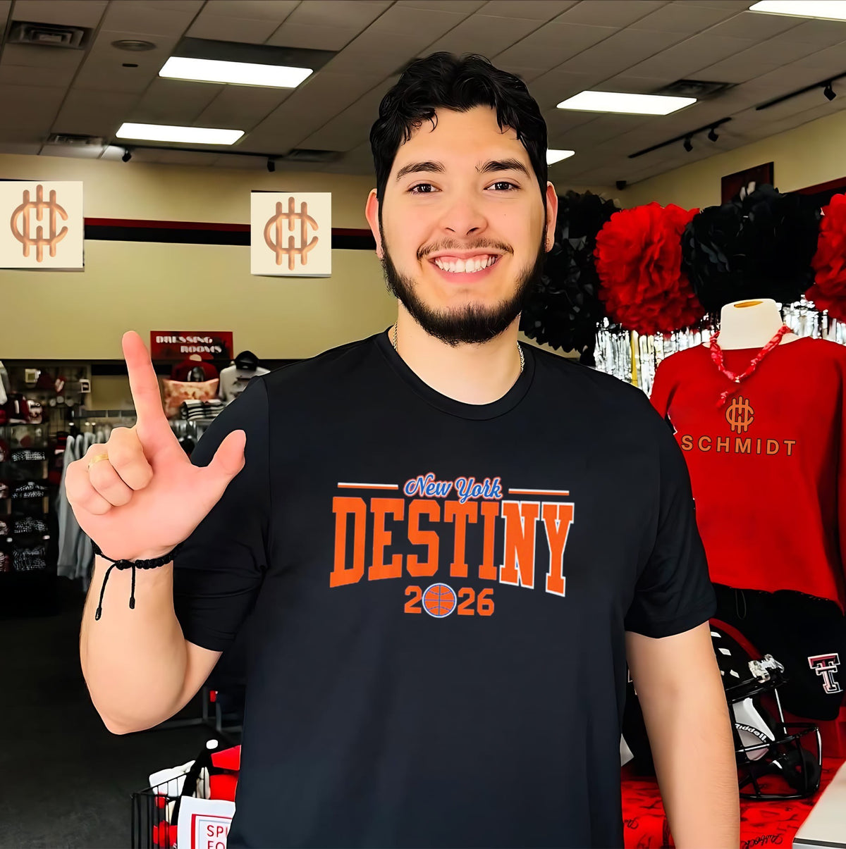 New York Destiny 2026 shirt
