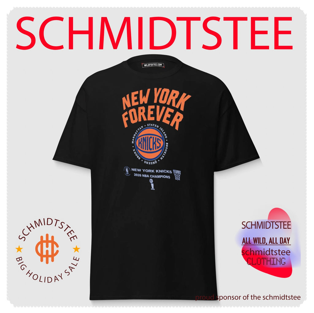 New York Forever Knicks 2026 Five Boroughs Champions shirt