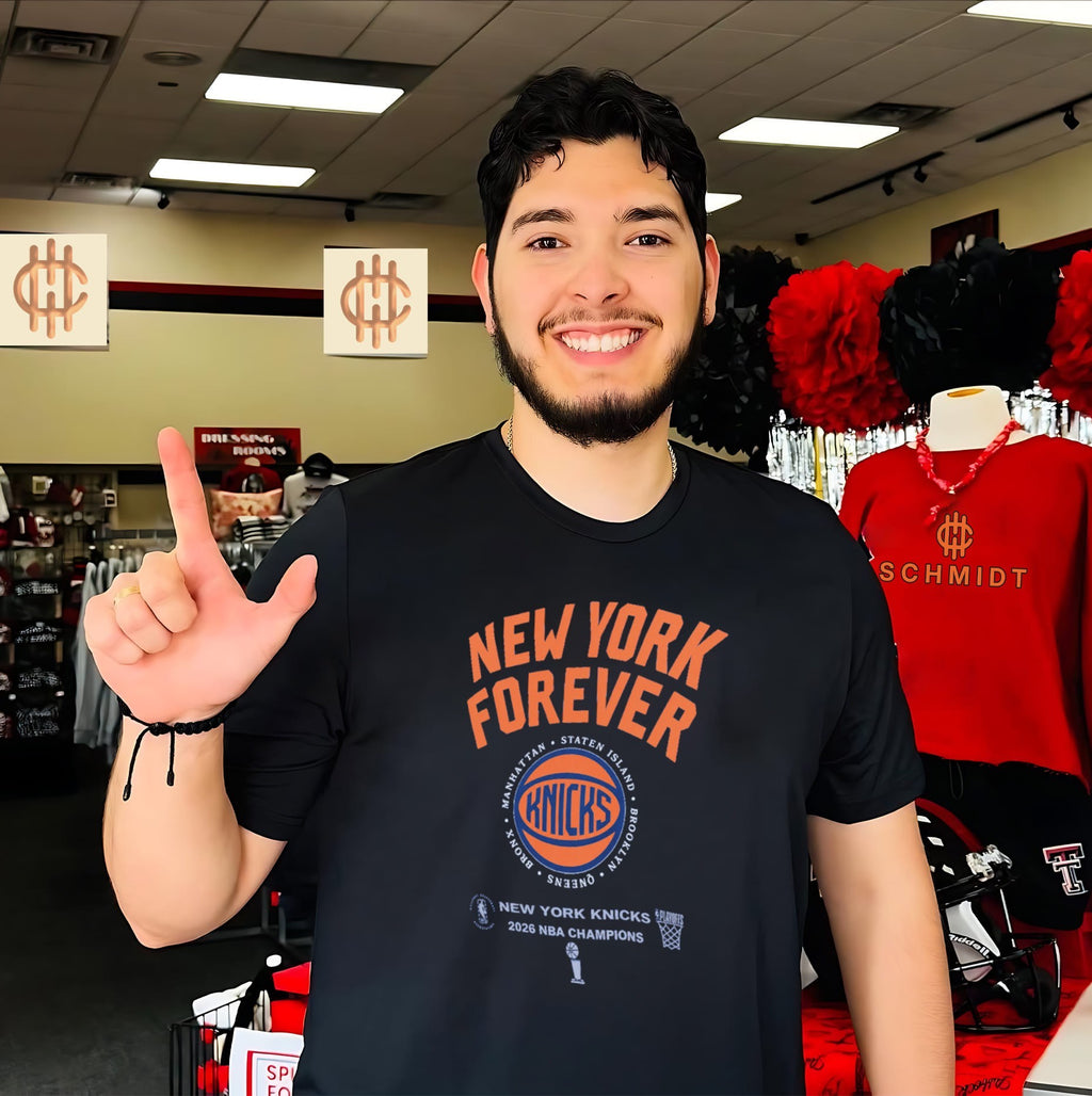New York Forever Knicks 2026 Five Boroughs Champions shirt