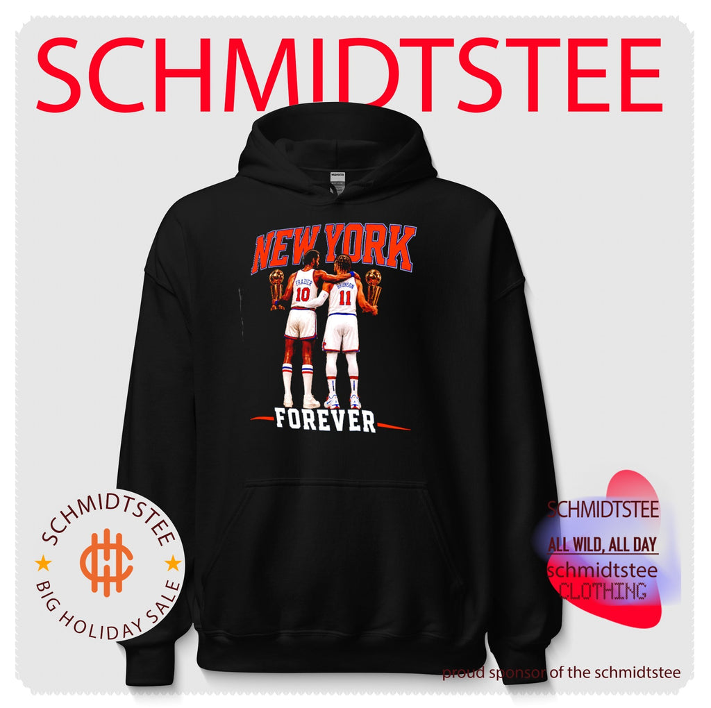 New York Forever Walt Frazier & Jalen Brunson Knicks Champions shirt