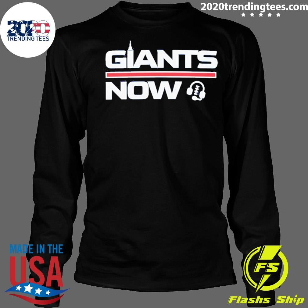 New York Giants Now Shirt