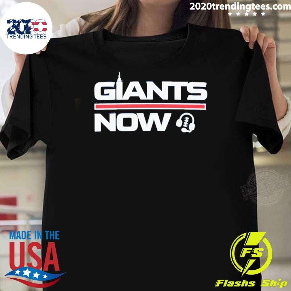 New York Giants Now Shirt