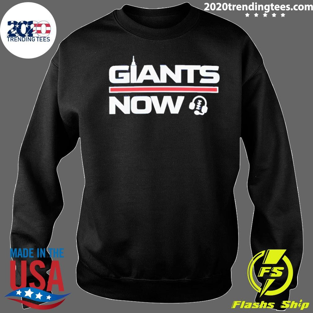 New York Giants Now Shirt