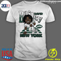 New York Jets David Bailey Player Caricature Shirt