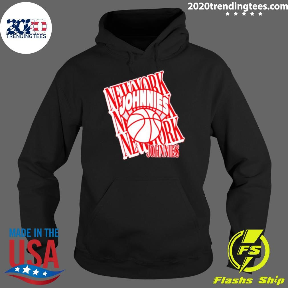 New York Johnnies Basketball Logo Shirt