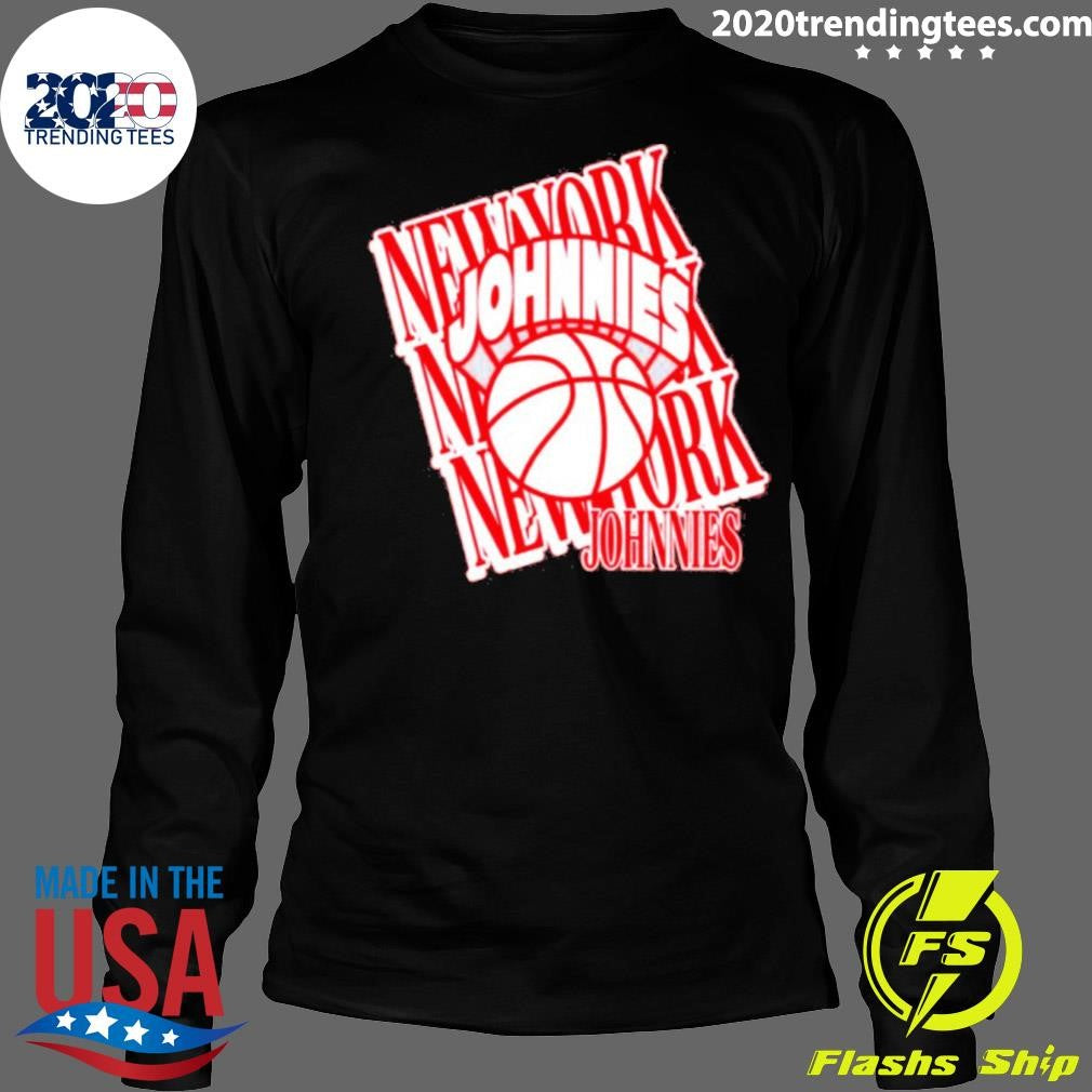 New York Johnnies Basketball Logo Shirt