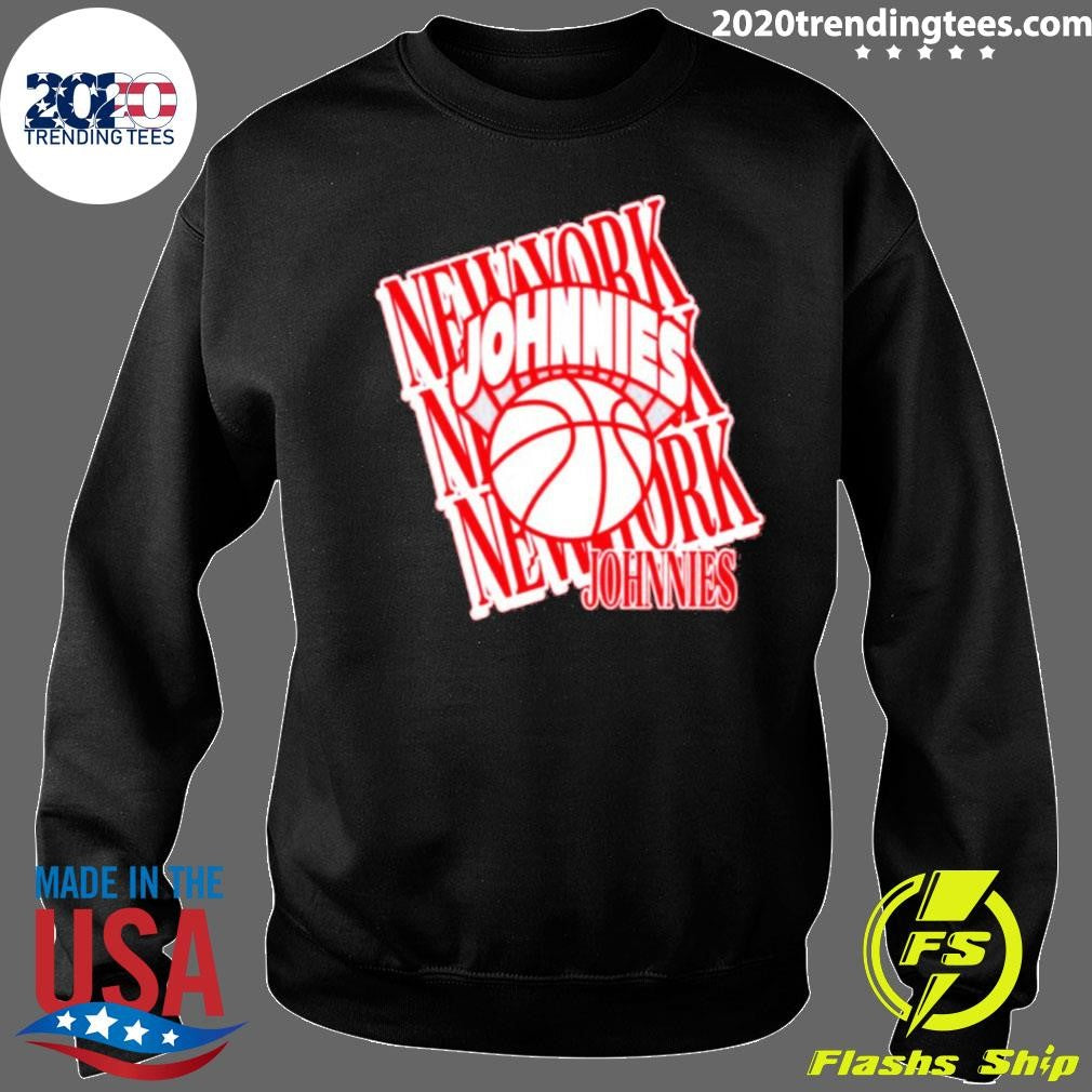 New York Johnnies Basketball Logo Shirt