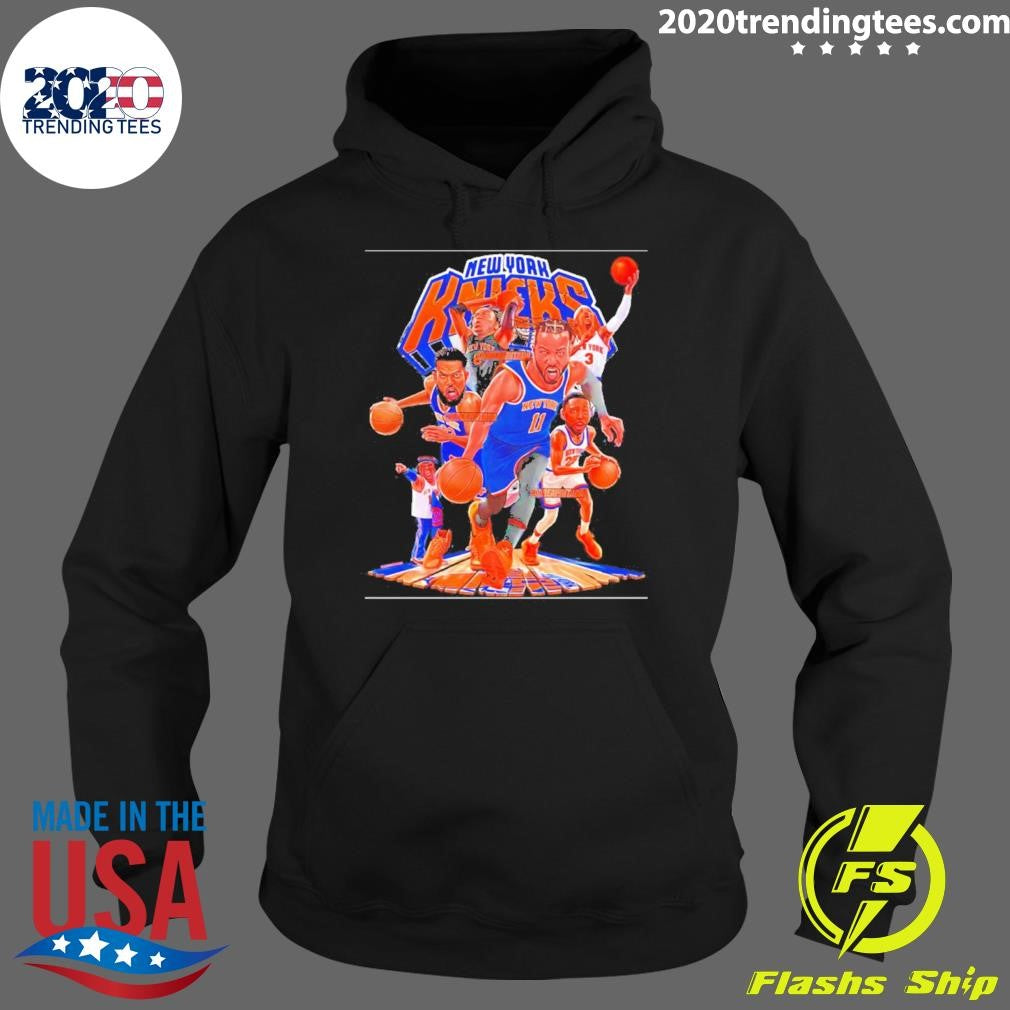 New York Kiks Team Animation Styles Shirt