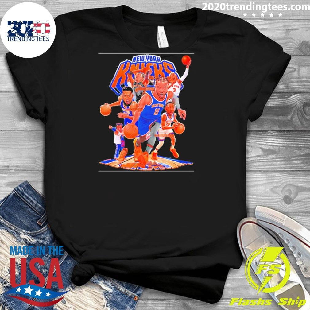 New York Kiks Team Animation Styles Shirt
